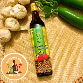 Nước mắm chay lá bồ đề - chai 500ml