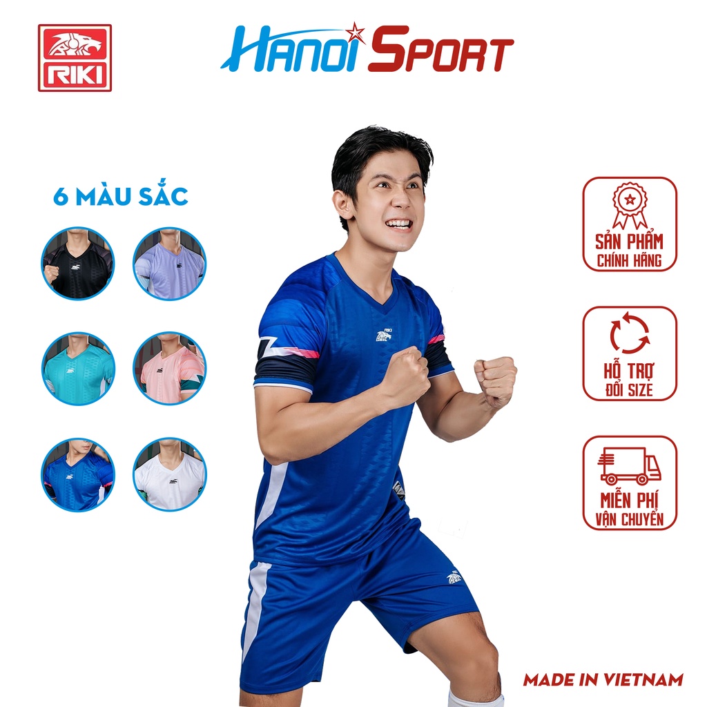 Bộ Quần Áo Bóng Đá RIKI Namor Vải Mè Cao Cấp Thoáng Khí
