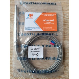 Cảm biến nhiệt loại đầu dò dài 10cm