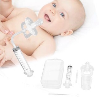 Dụng Cụ cho bé uống thuốc 5 chi tiết