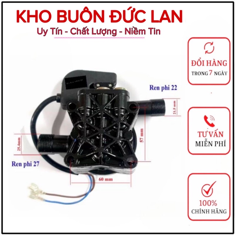 Đầu Bơm Máy Rửa Xe Áp Lực Cao - Máy Rửa Xe Mini Gia Đình