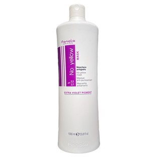 🌾Best Seller🎋 Dầu xả tím khử sắc tố vàng Fanola No Yellow Mask 1000ml