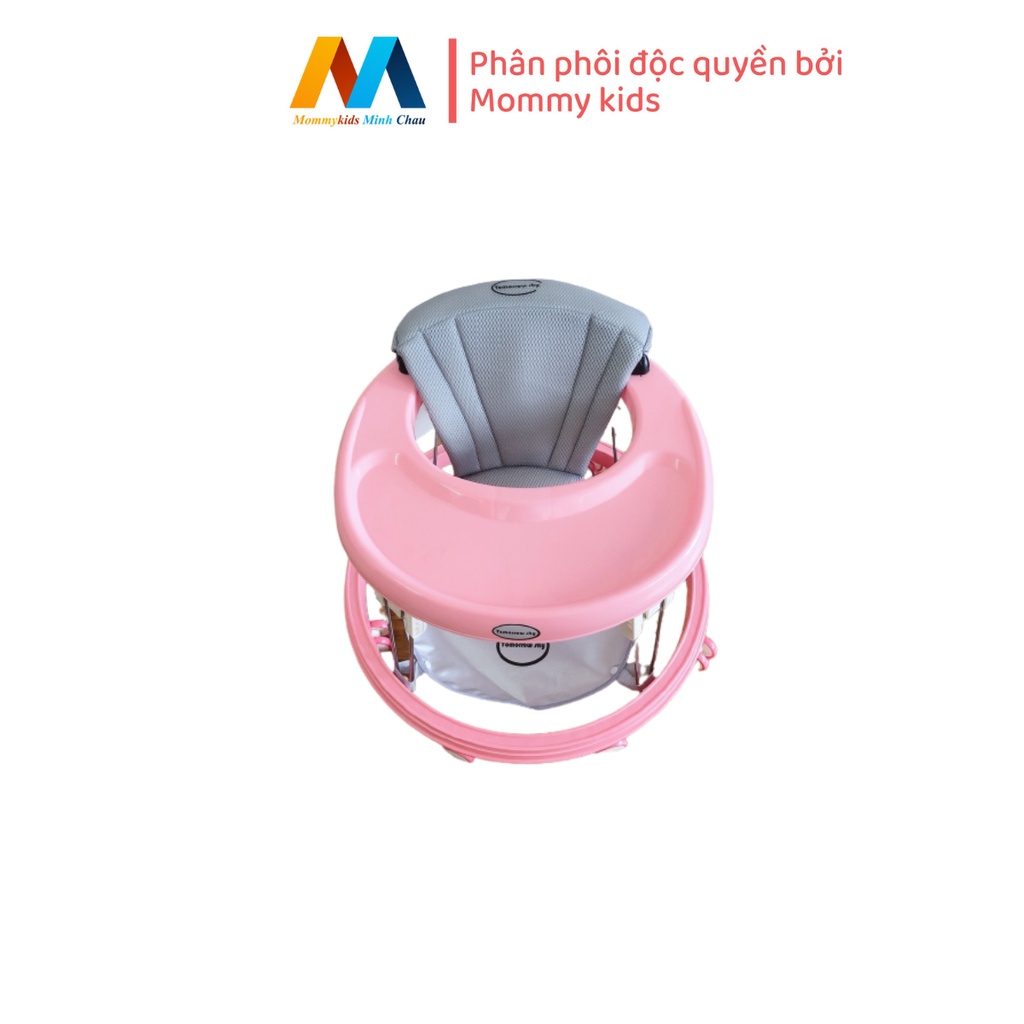 XE TRÒN TẬP ĐI CHO BÉ KIÊM XE ĂN DẶM, XE TRÒN MOMMY KIDS ĐIỀU CHỈNH 7 ĐỘ CAO