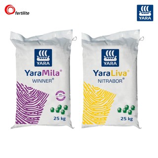 Combo phân bón YaraMila Winner - YaraLiva Nitrabor