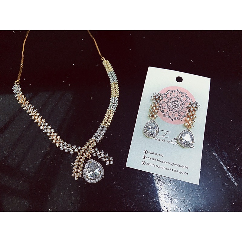 Trang Sức Ấn Độ - Trắng