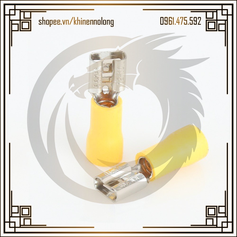 Đầu Cos FDD 5.5 - 250 Màu Vàng