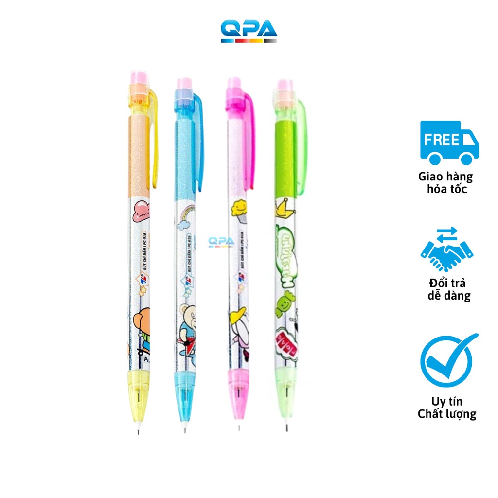 Combo 5 Bút chì bấm Thiên Long PC-018