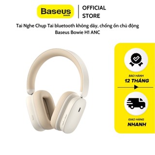 Tai nghe chụp tai bluetooth, chống ồn chủ động Baseus Bowie H1 ANC - hàng chính hãng