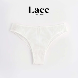 Quần lót Sheer Clasp Trắng Lace.thelabel