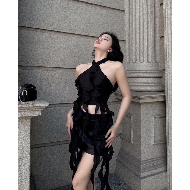 Set Áo Và Chân Váy ELANIA TOP+BABIE SKIRT