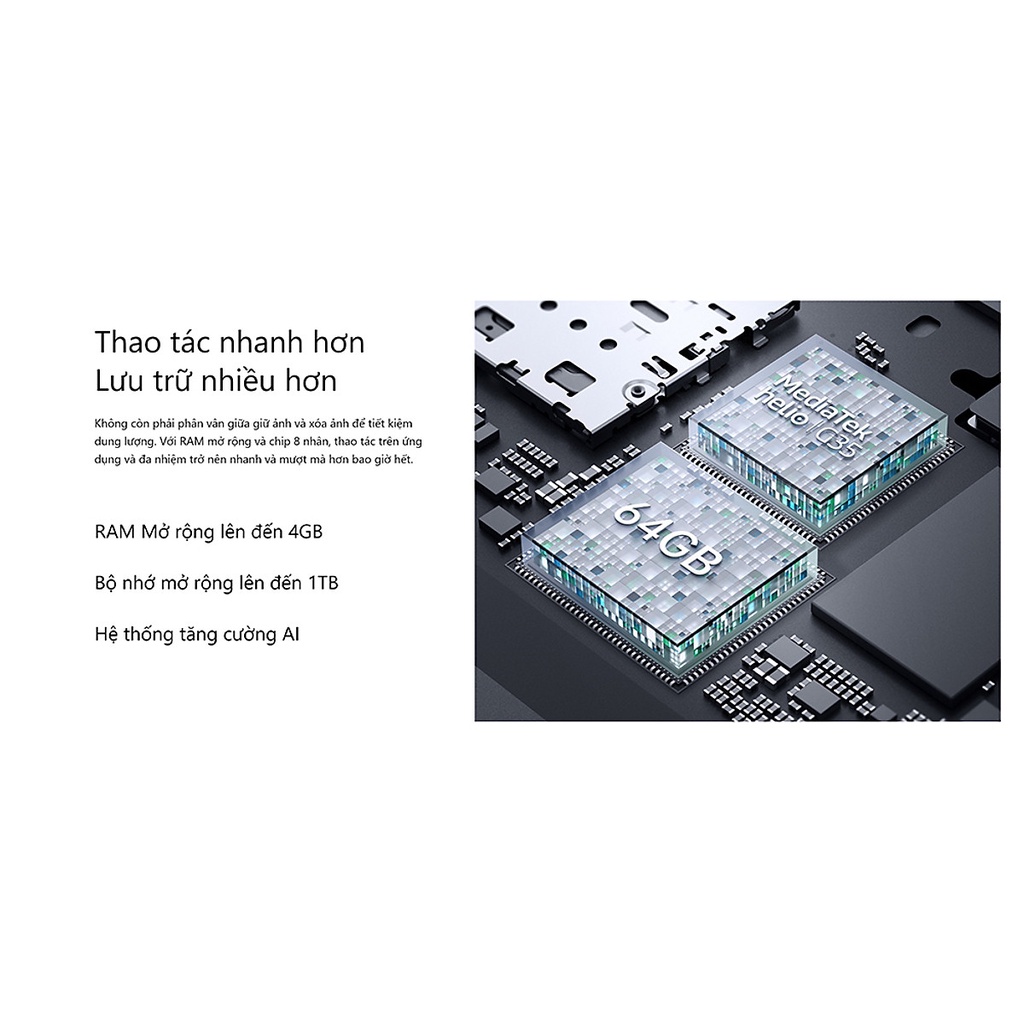 Điện Thoại Oppo A57 - Hàng Chính Hãng