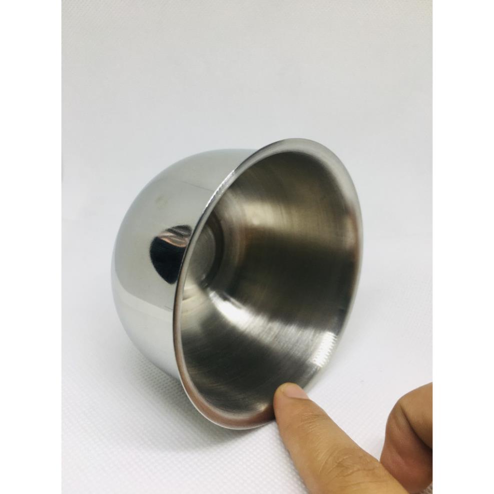 [Inox] Chén Inox  Y Tế Sâu 8cm