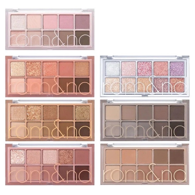 Bảng Phấn Mắt 10 Màu ROMAND Better Than 7.5g