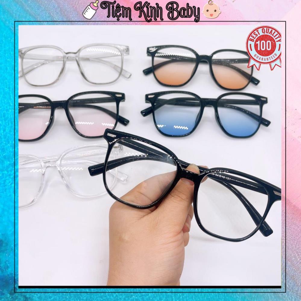 Mắt Kính Nữ Thời Trang Má Hồng Phong Cách Hàn Quốc Siêu Dễ Thương