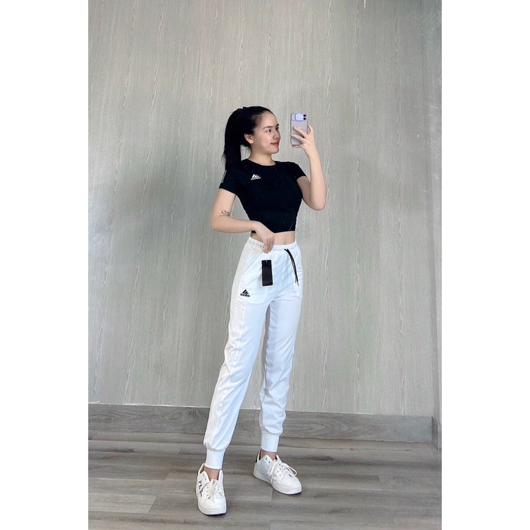 Áo Croptop thể thao nữ tập gym yoga erobic thun poly lạnh 4 chiều mềm mịn thoáng mát