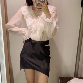 Áo tơ bèo sang chảnh (ẢNH SP CHỤP THẬT)