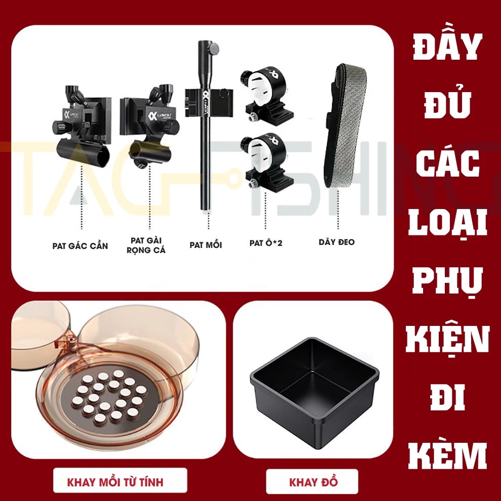 Thùng Câu Lianqiu H07