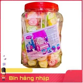 Kẹo dẻo xiên que trái cây 120 viên