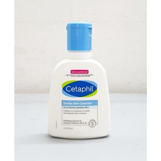 [tách set không mã vạch] Sửa Rửa mặt Cetaphil Gentle Skin chai 118ml từ Mỹ