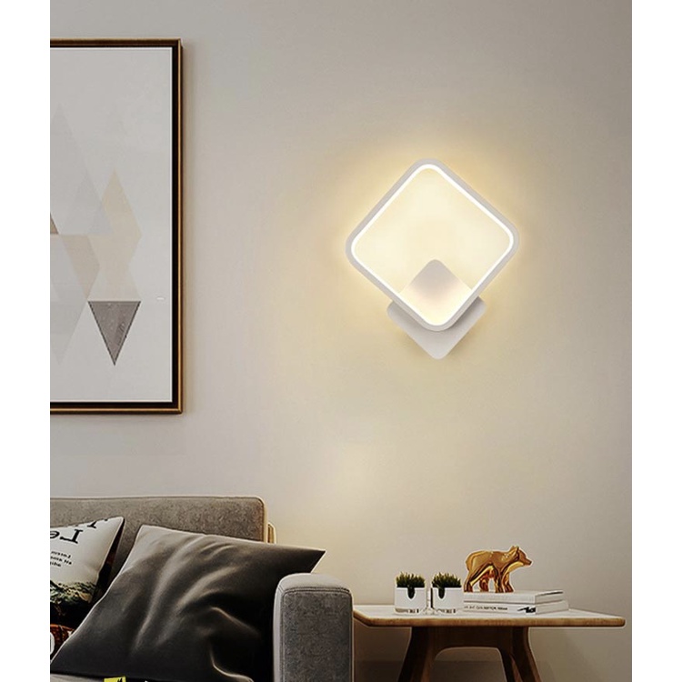 Đèn vách led, đèn gắn tường led, đèn led hiện đại, đèn cầu thang, đèn phòng ngủ