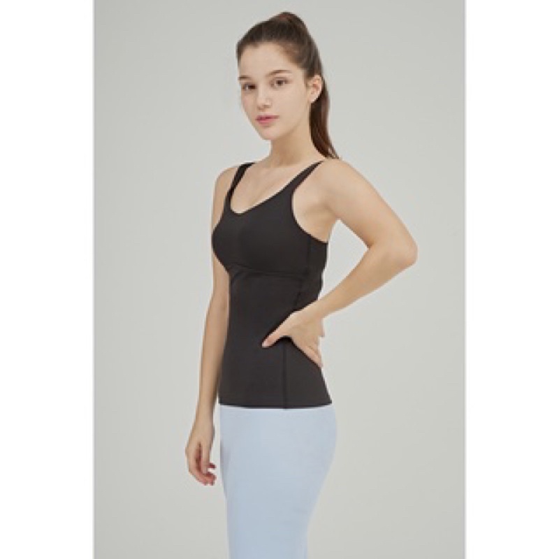 Áo bra top dáng dài Andar 2 dây bản to