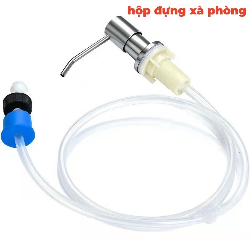 Vòi dẫn nước rửa chén inox 304 gắn bồn rửa bát