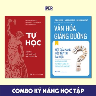 Sách combo kỹ năng học tập - iper