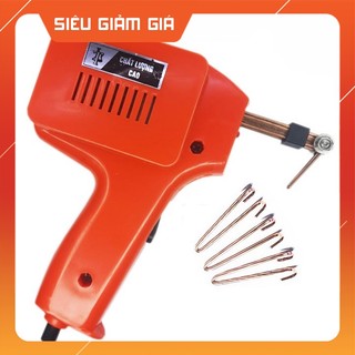 Mỏ hàn xung thịnh lượt 220v-100w - tặng 3 mũi hàn xung