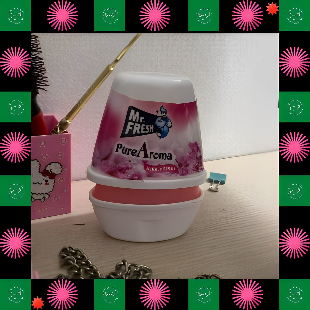 Sáp thơm Pure Aroma Mr Fresh 180g - 220g khử mùi phòng ngủ, nhà vệ sinh, toilet, ô tô, tủ giày, tủ quần áo (6 hương)