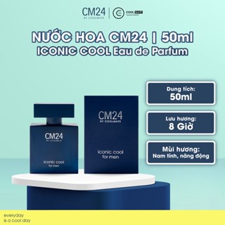 Nước hoa CM24 ICONIC COOL Eau de Parfum 50ml - thương hiệu CM24