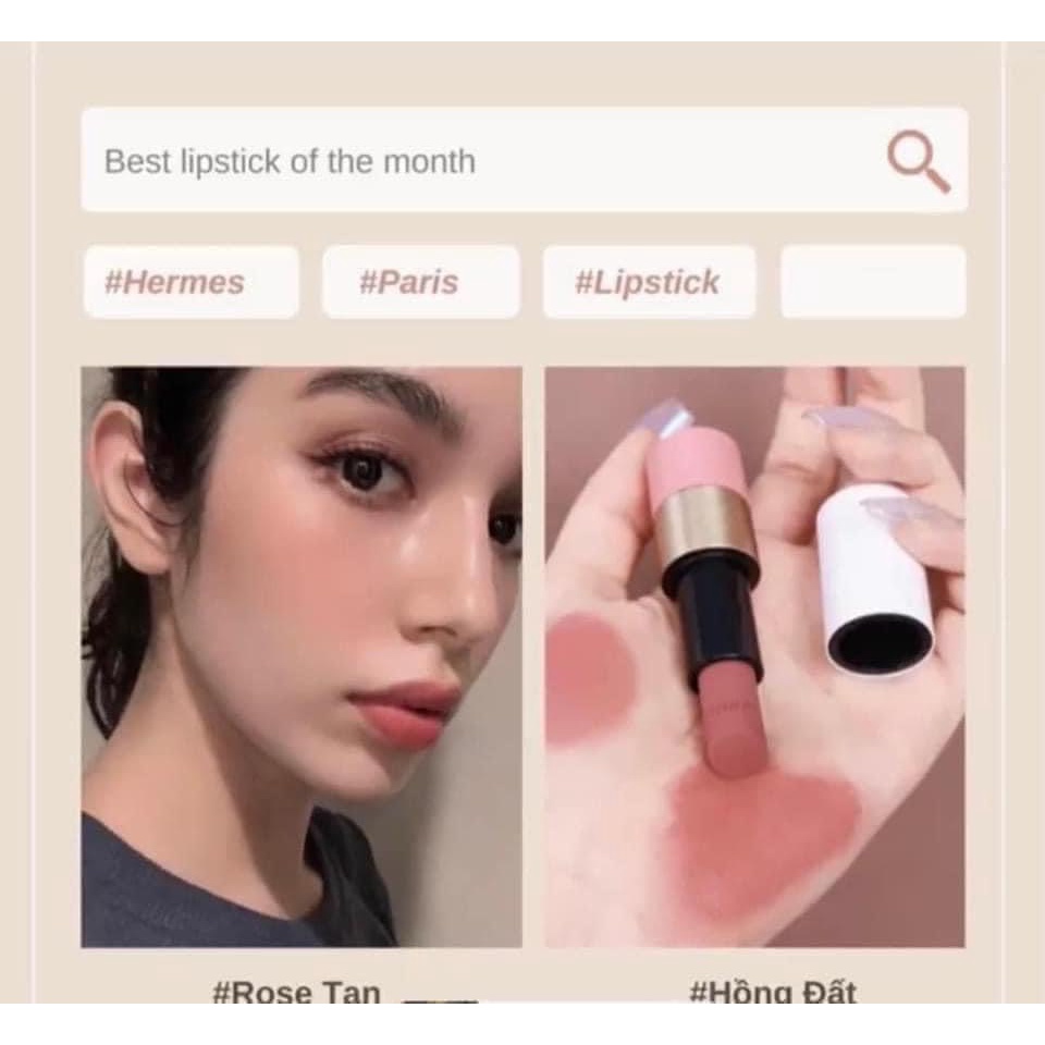 Son Dưỡng Môi HERMES 14 / 30 / 49 Cao Cấp Fullbox