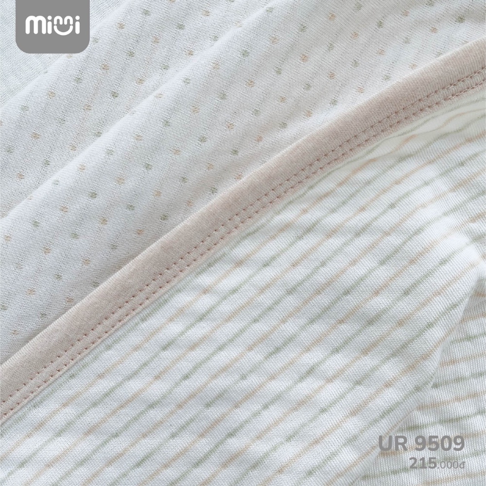 Chăn ủ cho bé Ualarogo vải Organic Cotton có mũ che đầu mềm mịn giữ ấm đa năng làm chăn đắp 9509