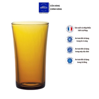 Ly d1012d duralex - lys vàng hổ phách amber 280ml thủy tinh cường lực cao cấp pháp