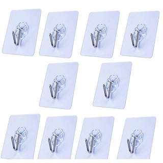 Combo 10 móc dán tường siêu dính chắc chắn chịu lực