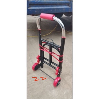 *HOT* Xe Kéo Hàng Gấp Gọn 2 bánh trọng tải 65kg XKT02 - 2b sắt tròn