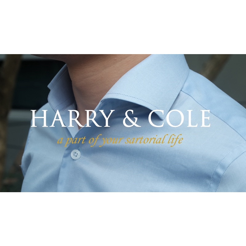Sơ mi cổ Cutaway Harry&Cole
