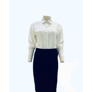 Sm chiffon trắng fotex s652 nữ -tng