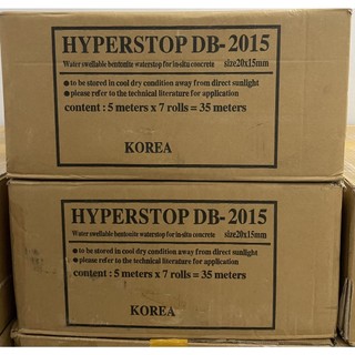THANH TRƯƠNG NỞ HYPERSTOP DB 2015 – KOREA