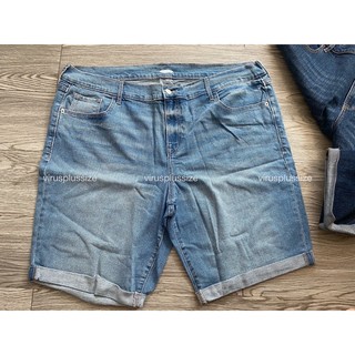 [virusplussize]quần jean lửng BIGSIZE oldnavy size to