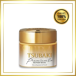 Mặt nạ tóc Tsubaki 180g và Túi Refill 150g Phục Hồi Hư Tổn - Kem ủ tóc Nhật Bản Siêu Thơm