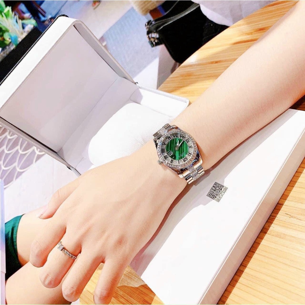 Đồng hồ DAVENA NỮ CAO CẤP - ĐÁ SÁNG