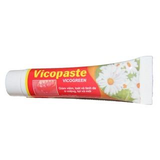 VICOPASTE & GEL CHẤM LỞ MIỆNG, NHIỆT MIỆNG