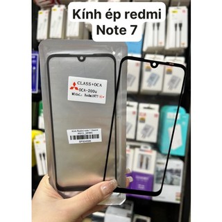 Kính ép redmi note 7 xiaomi