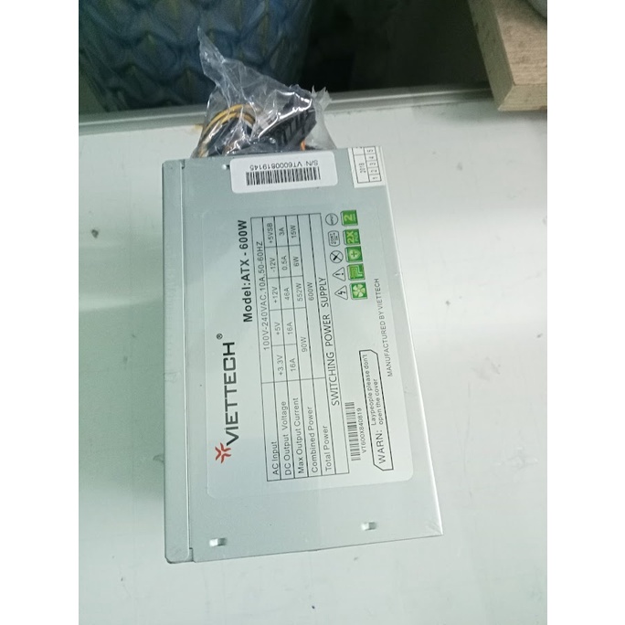Nguồn VIETTECH ATX 500W