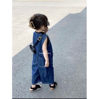 bg51- yếm bò xanh tkid bé gái