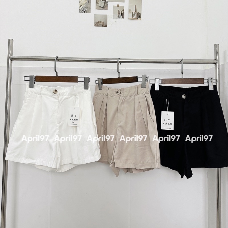 Quần short kaki qc (ảnh thật/ có sẵn)