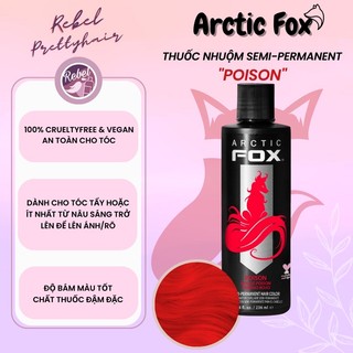 Thuốc nhuộm tóc Arctic Fox Poison