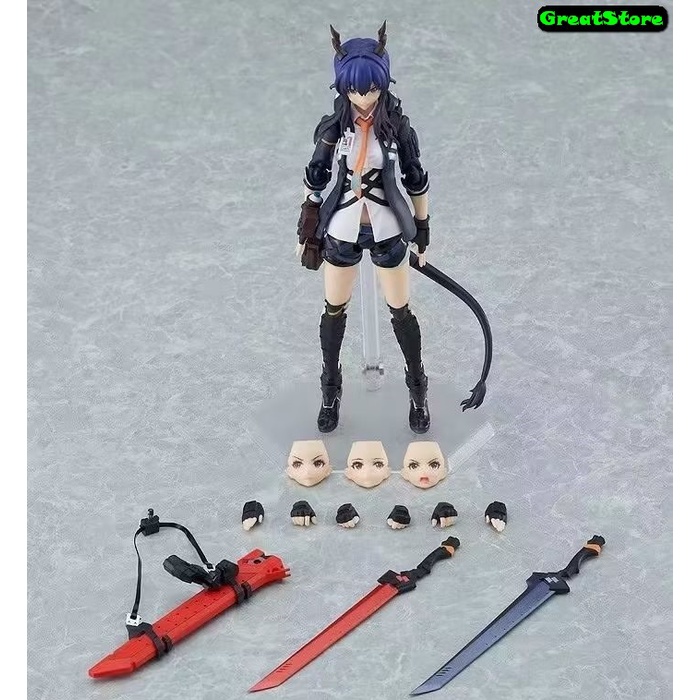Mô hình Chen trong arknights FIGMA 525 Action Figure