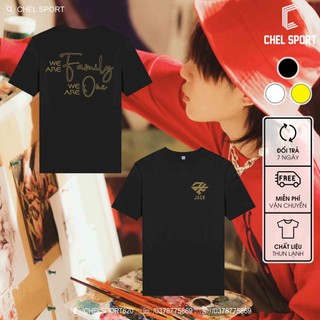 Áo thun cao cấp logo Kim cương Jack [TẶNG THẺ CHỮ KÝ]