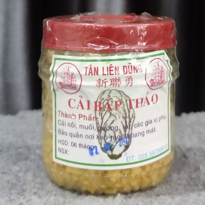 Cải bắp thảo Tân Liên Dũng